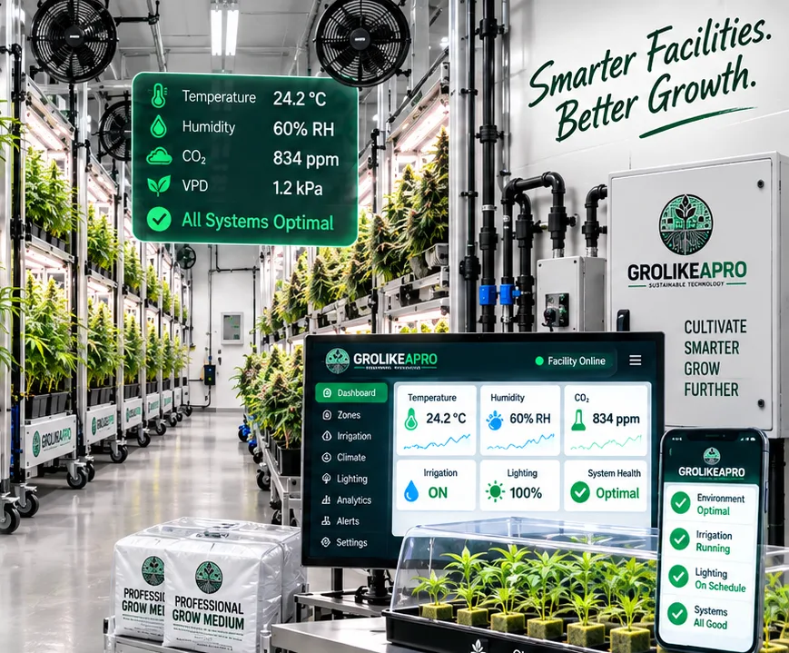 Licensed cultivation facility