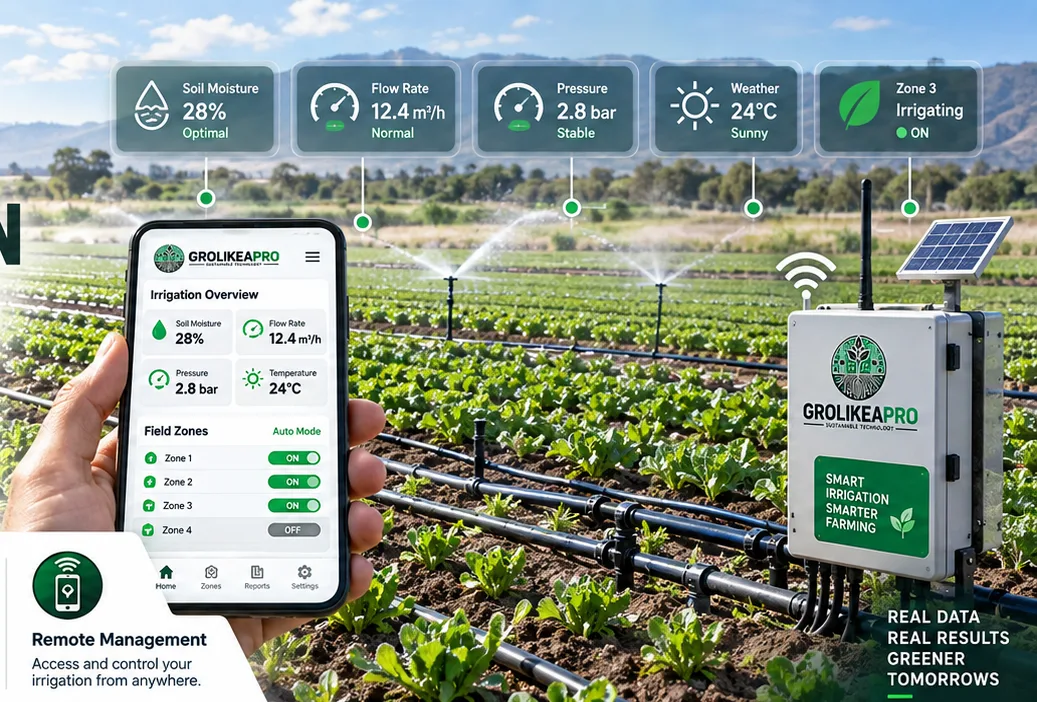 Field irrigation controller